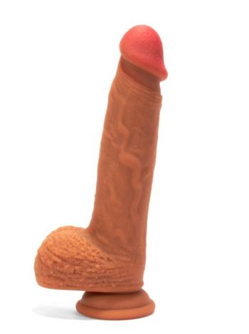 Dildo realistic din silicon X-MEN, 22.3 cm